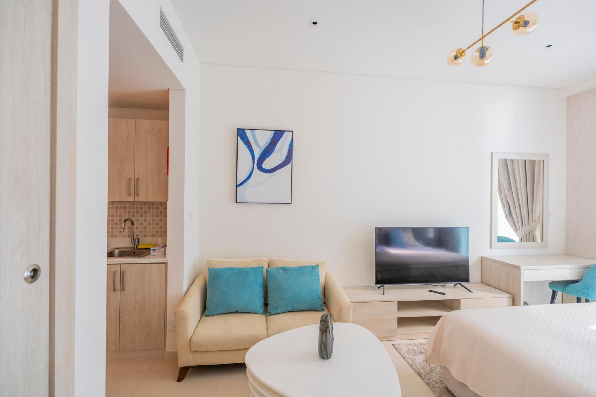 Studio With Pool And Private Beach Access On Palm Jumeirah Ντουμπάι Εξωτερικό φωτογραφία