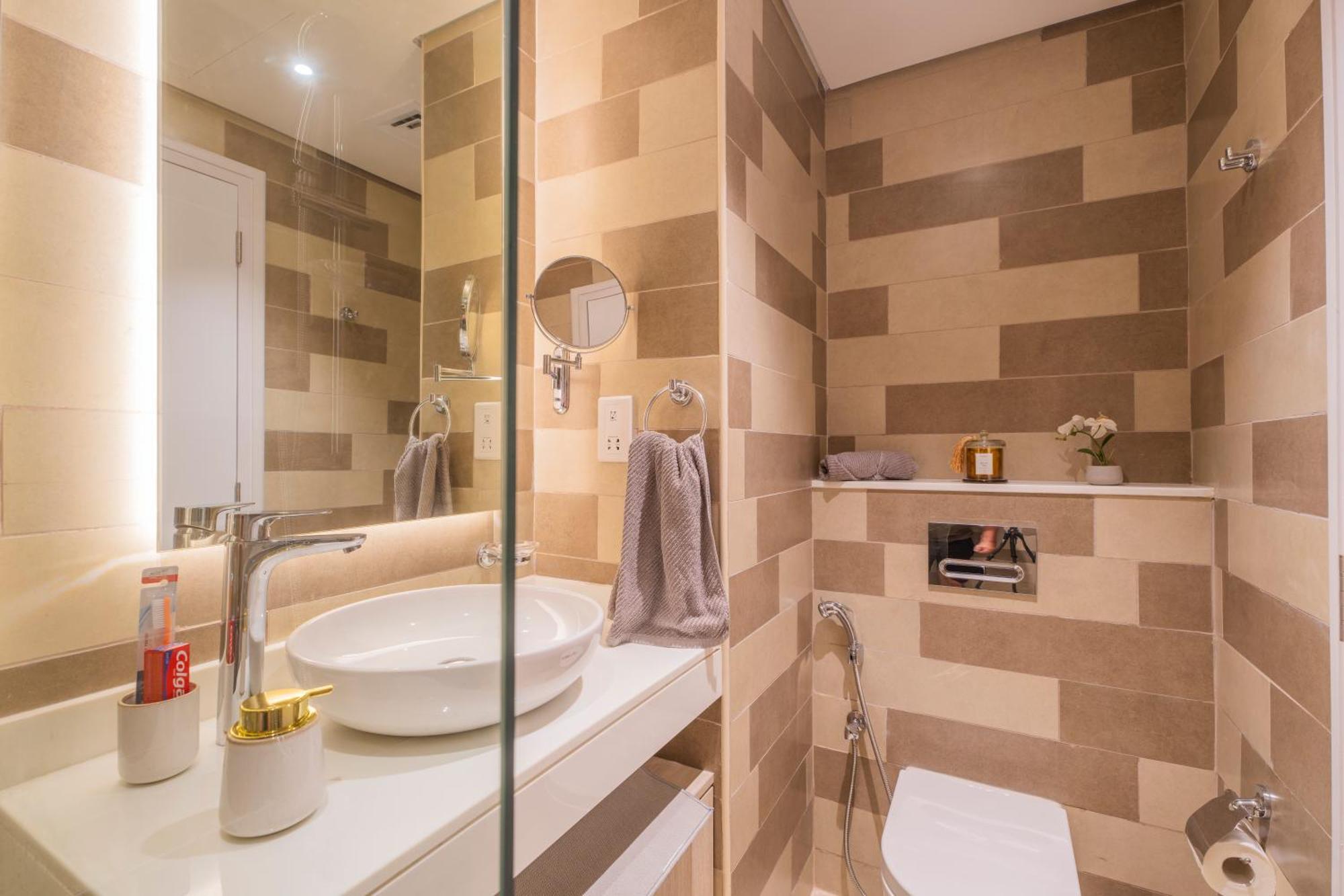 Studio With Pool And Private Beach Access On Palm Jumeirah Ντουμπάι Εξωτερικό φωτογραφία
