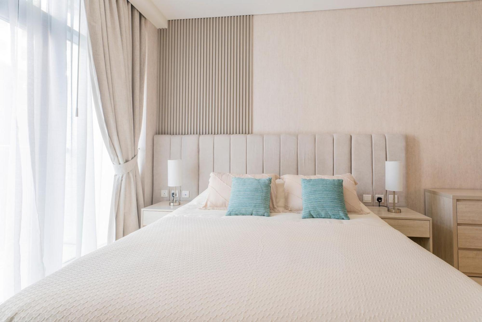 Studio With Pool And Private Beach Access On Palm Jumeirah Ντουμπάι Εξωτερικό φωτογραφία