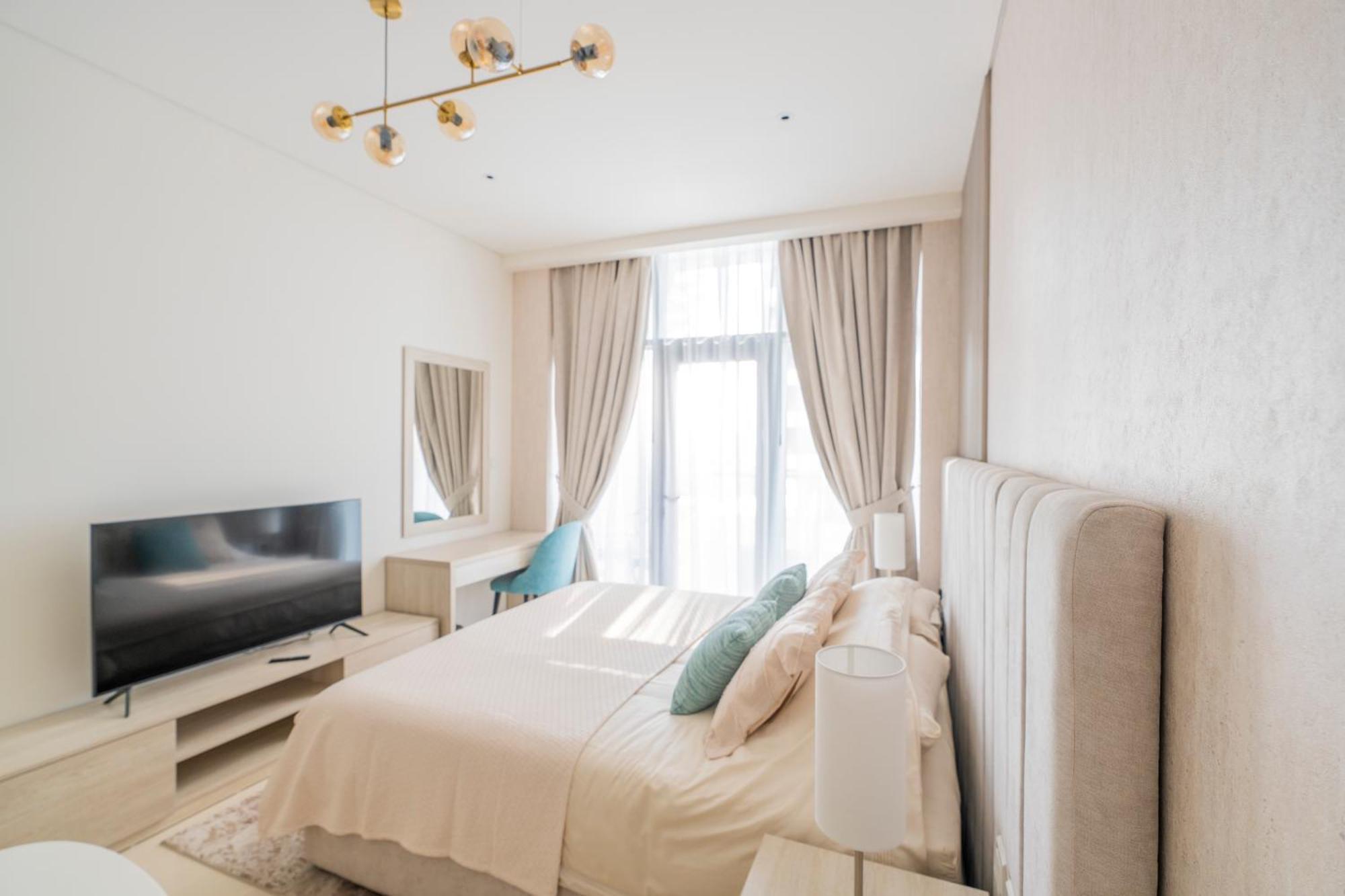 Studio With Pool And Private Beach Access On Palm Jumeirah Ντουμπάι Εξωτερικό φωτογραφία