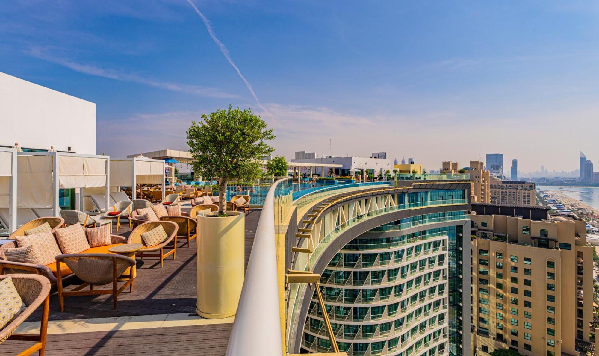 Studio With Pool And Private Beach Access On Palm Jumeirah Ντουμπάι Εξωτερικό φωτογραφία