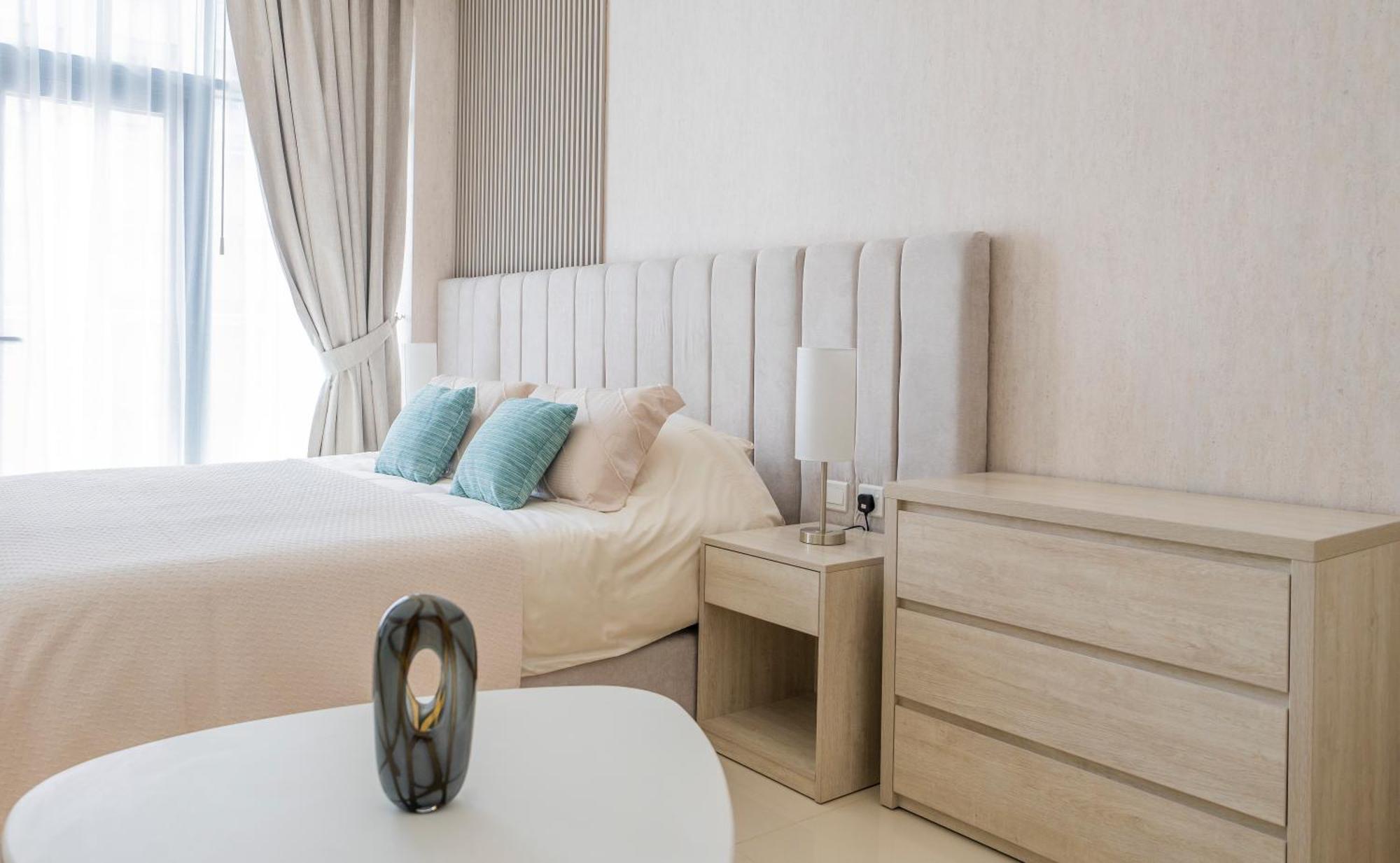 Studio With Pool And Private Beach Access On Palm Jumeirah Ντουμπάι Εξωτερικό φωτογραφία