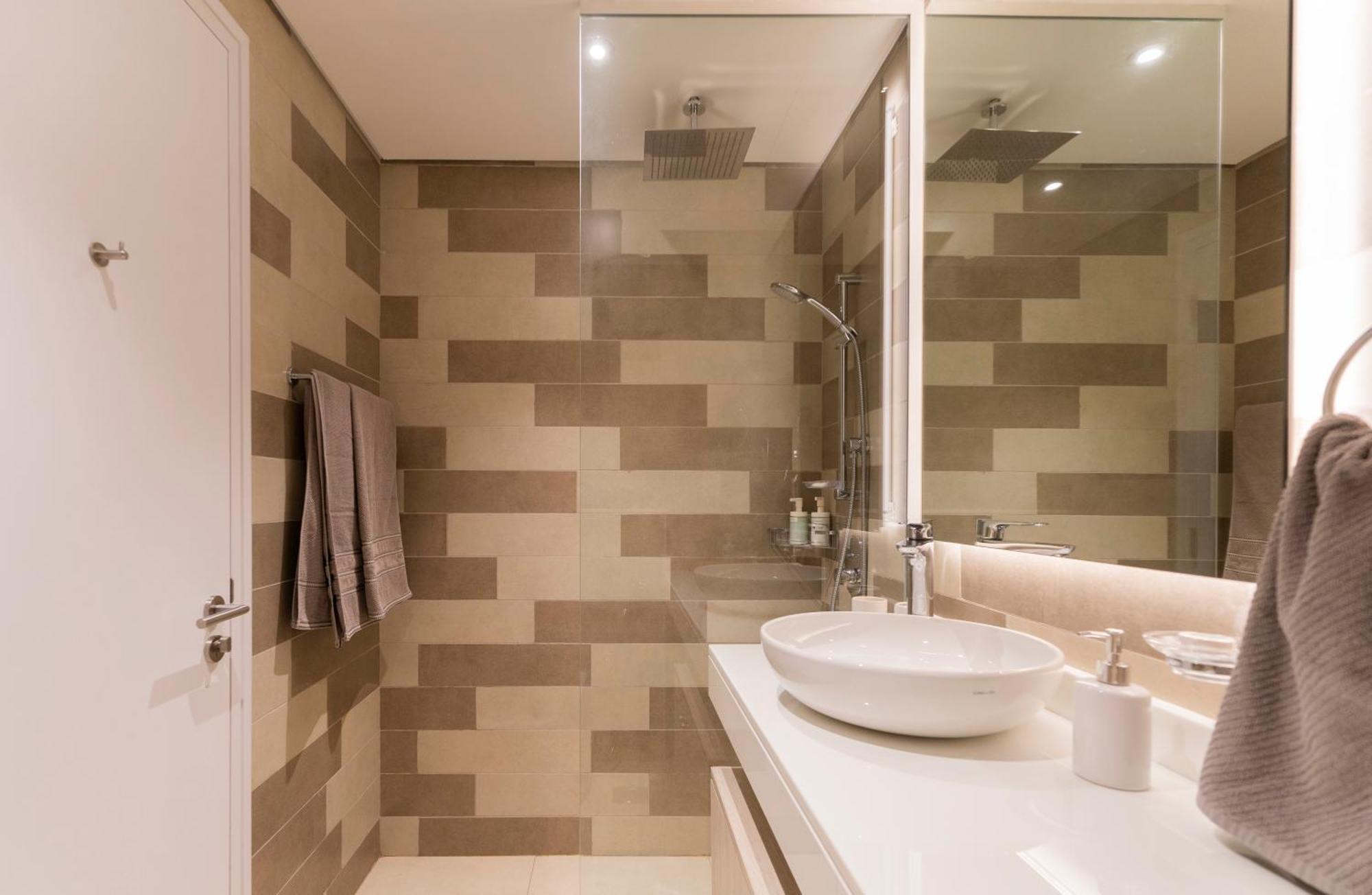 Studio With Pool And Private Beach Access On Palm Jumeirah Ντουμπάι Εξωτερικό φωτογραφία
