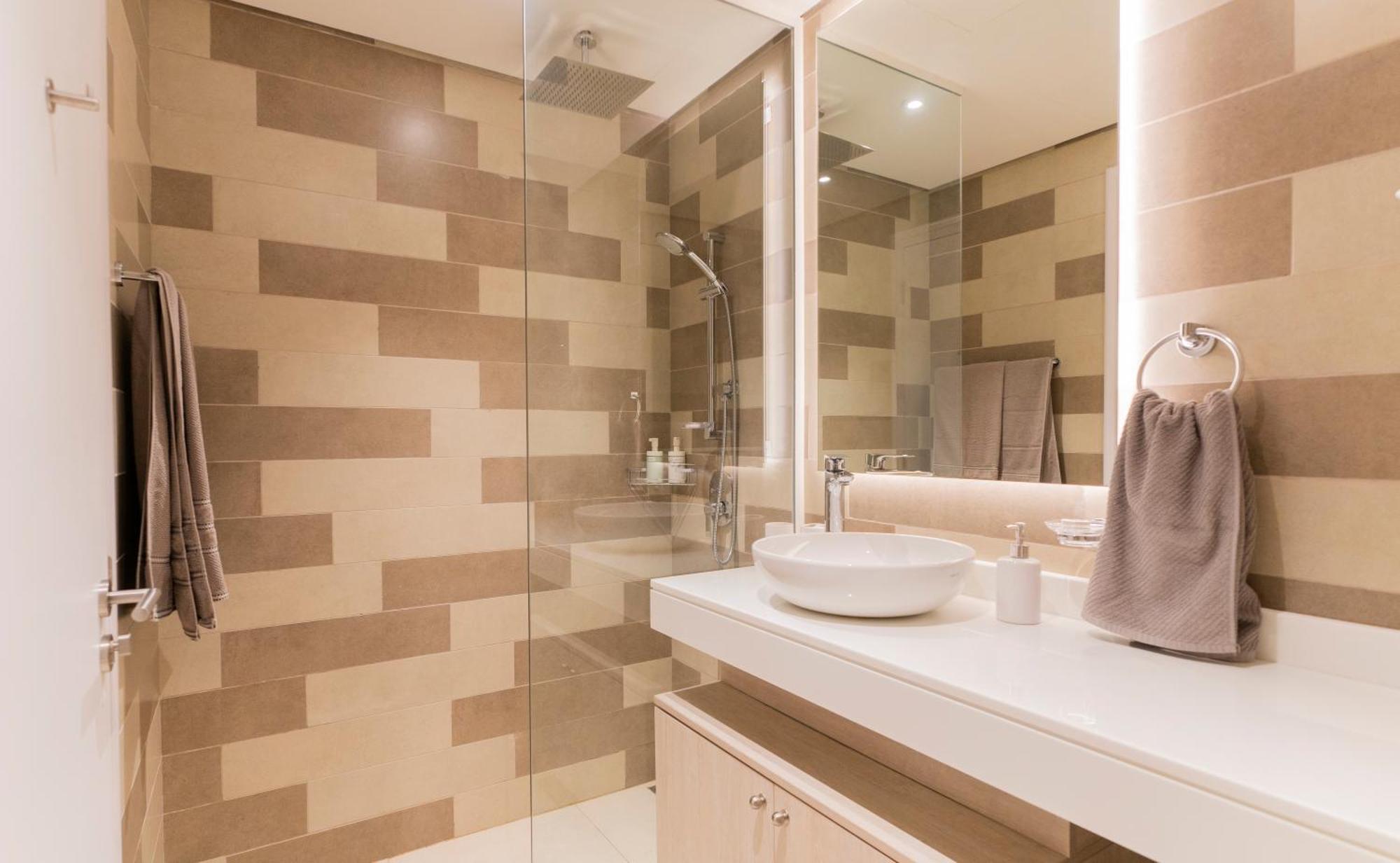 Studio With Pool And Private Beach Access On Palm Jumeirah Ντουμπάι Εξωτερικό φωτογραφία