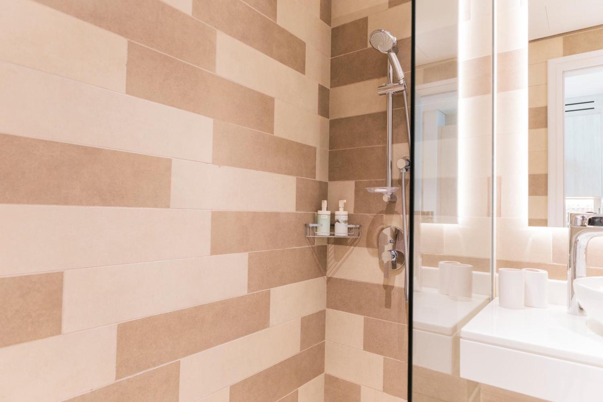 Studio With Pool And Private Beach Access On Palm Jumeirah Ντουμπάι Εξωτερικό φωτογραφία